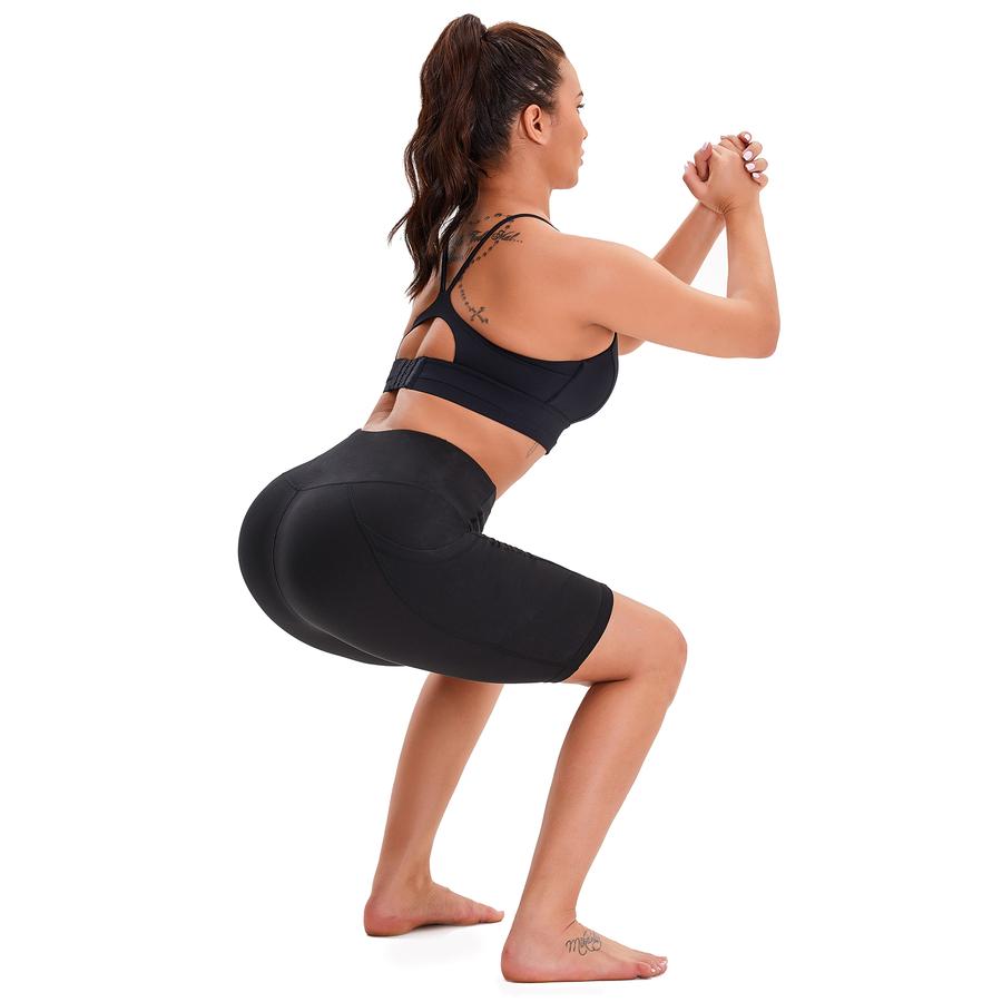 Echeson 2pcs Yoga Shorts No Embarrassment Lines Sports