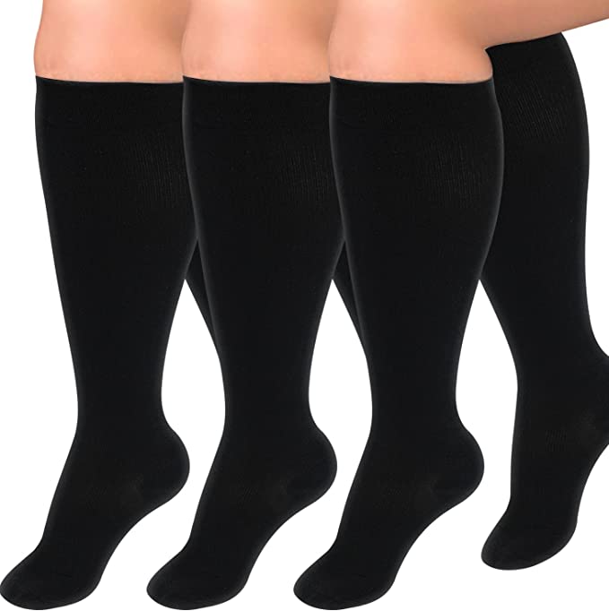 3 Pack Cool Set Plus Size Leggings with Pockets for Women – ACTINPUT  Compression Socks