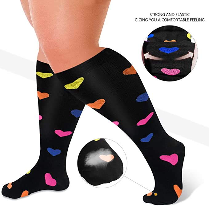 Women's V Crossover Flare Leggings – ACTINPUT Compression Socks
